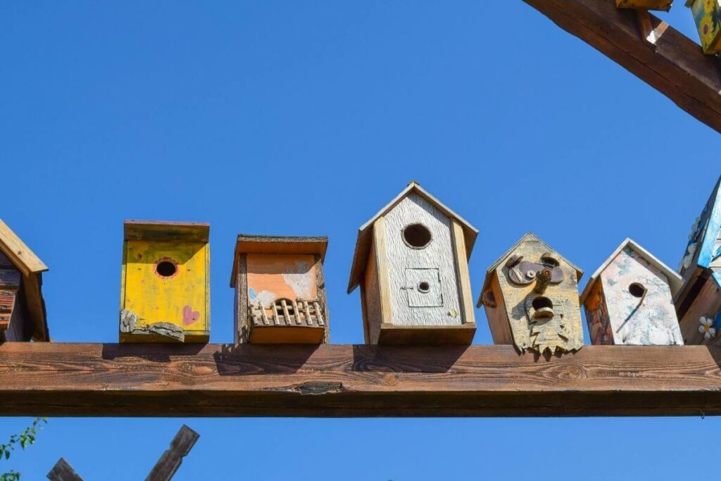 Can you put two Bird boxes together?