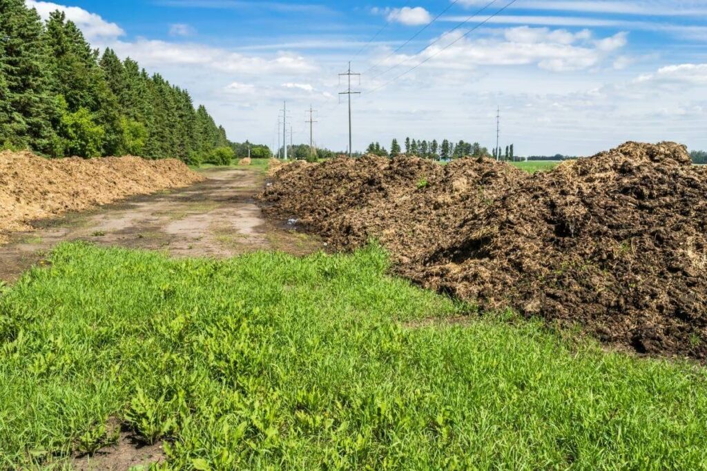 Aerated turned windrow composting guide