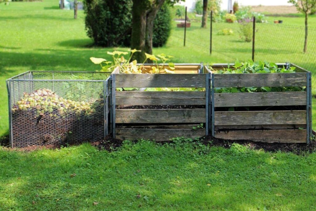 Fresh air is impostant for compost