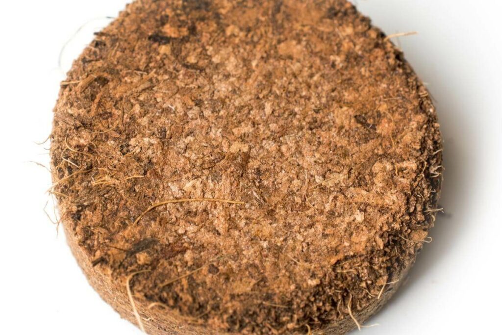 Coco fiber, coco coir or coco peat