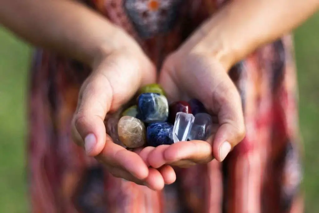 Choose Crystals and Gemstones for Gardening