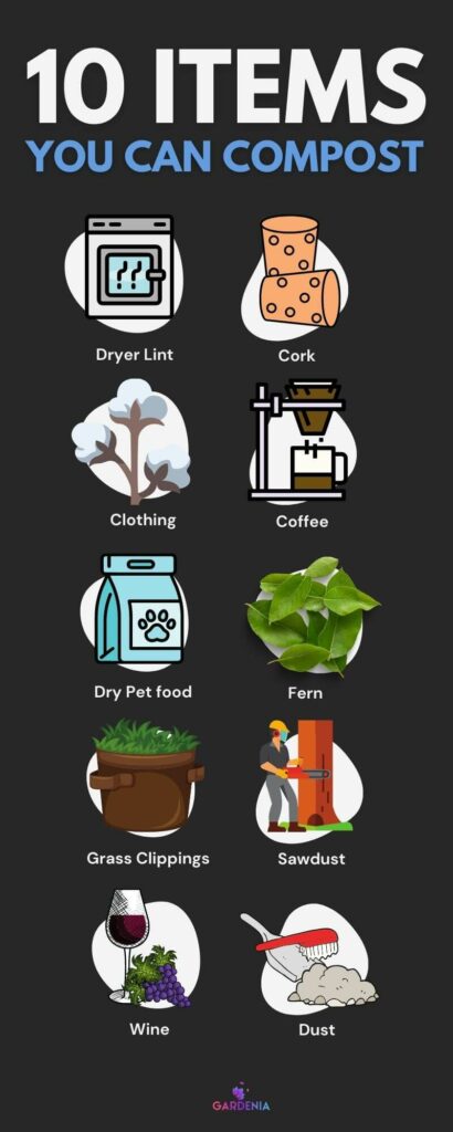 Things you can compost