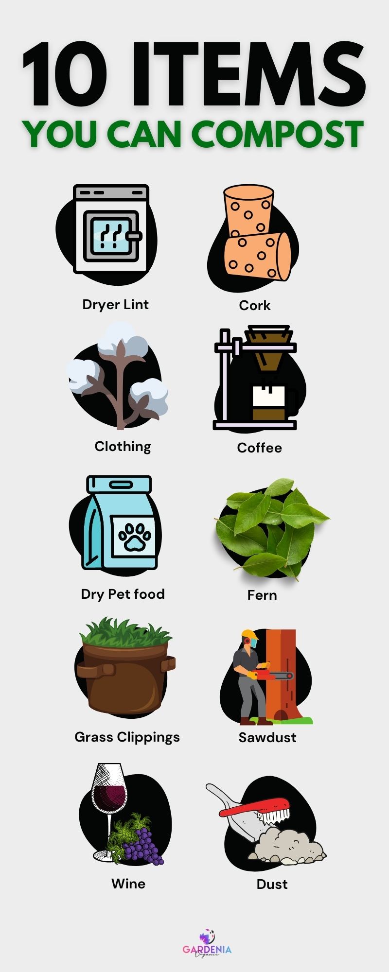 Best things for composting