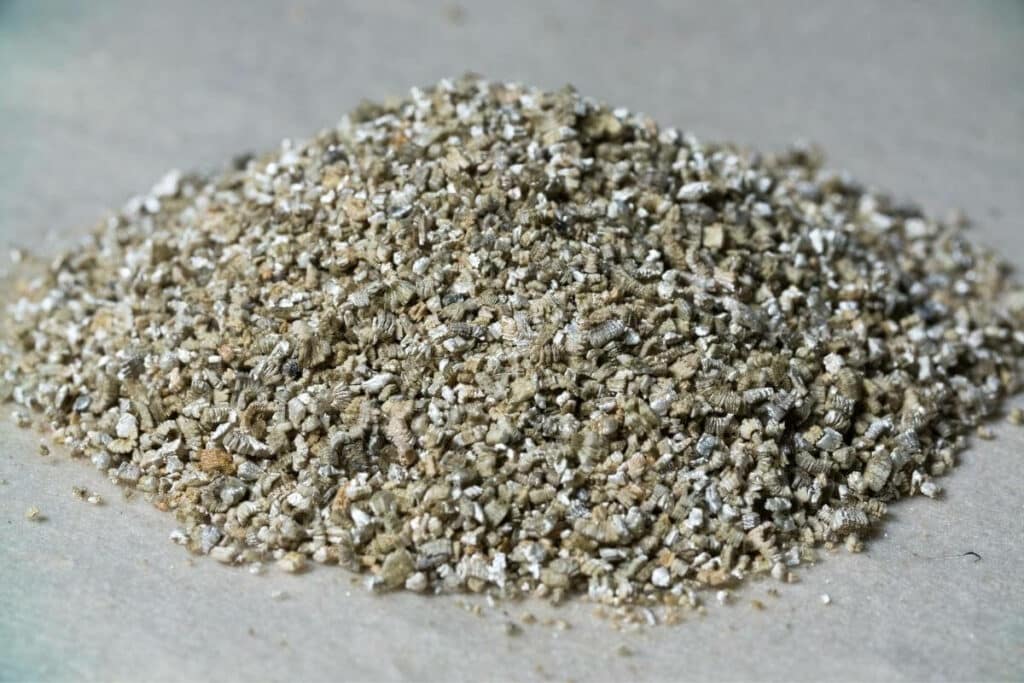 Silicate mineral Vermiculite