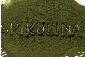 Green Spirulina Powder