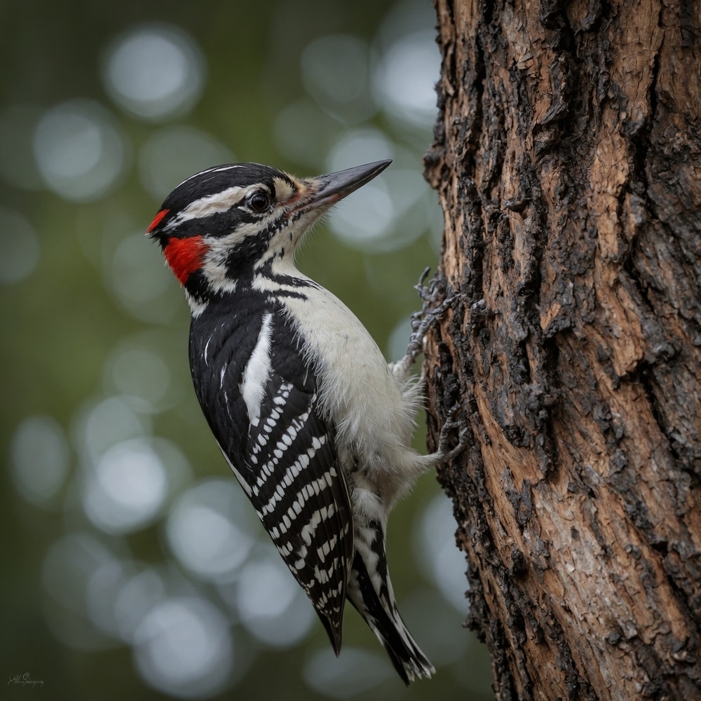 Downy woodpecker