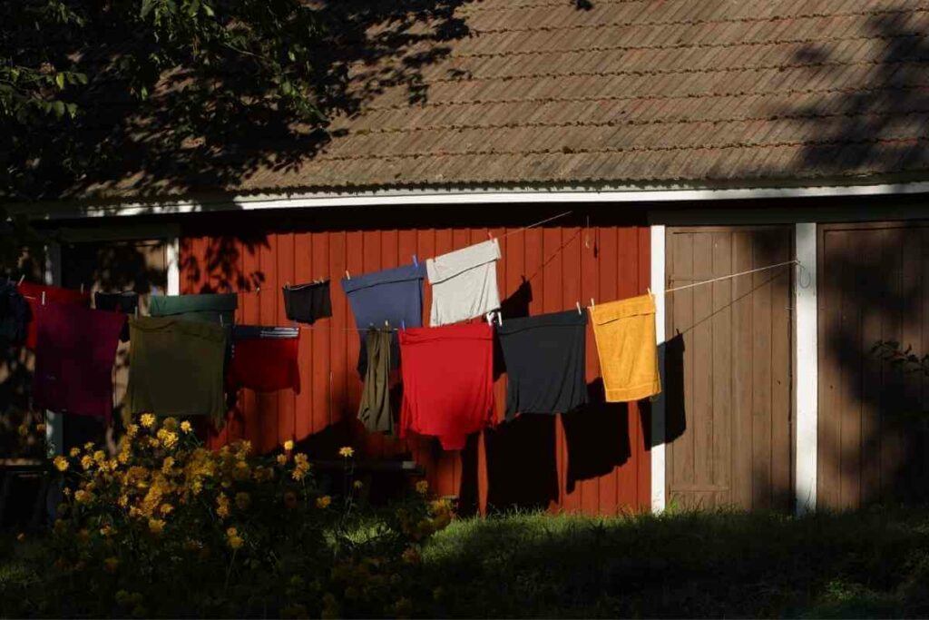 Backyard shade