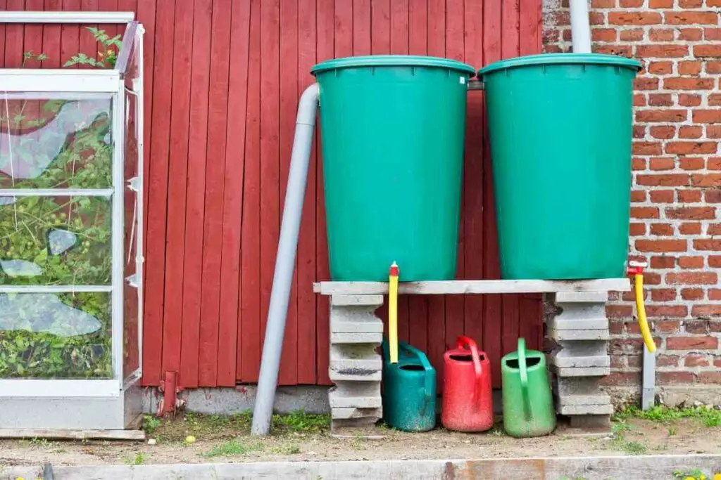 Collecting rainwater in the United States legal