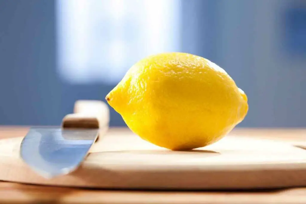 Un-Waxed organic lemons