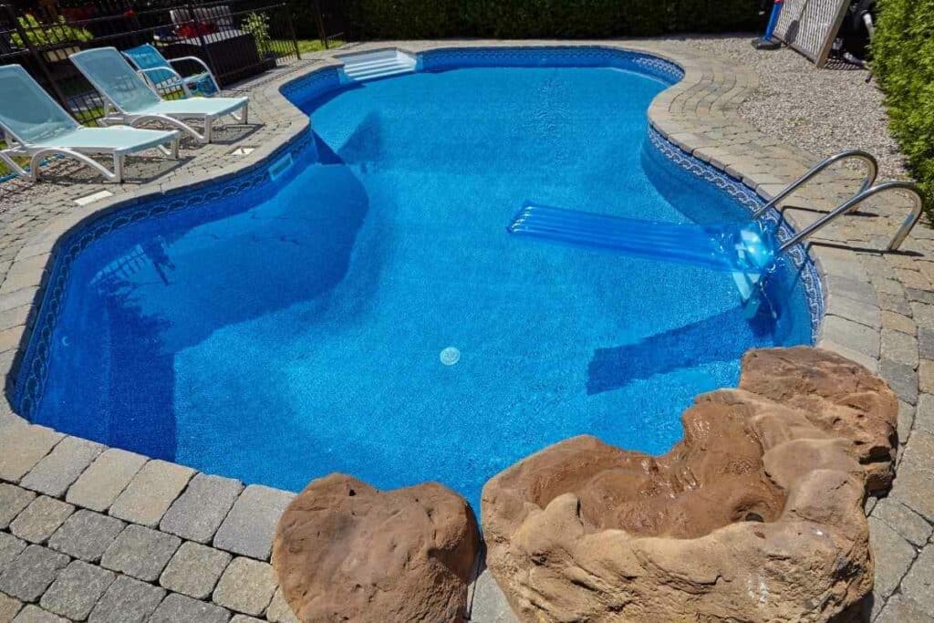 Legal swimming pool