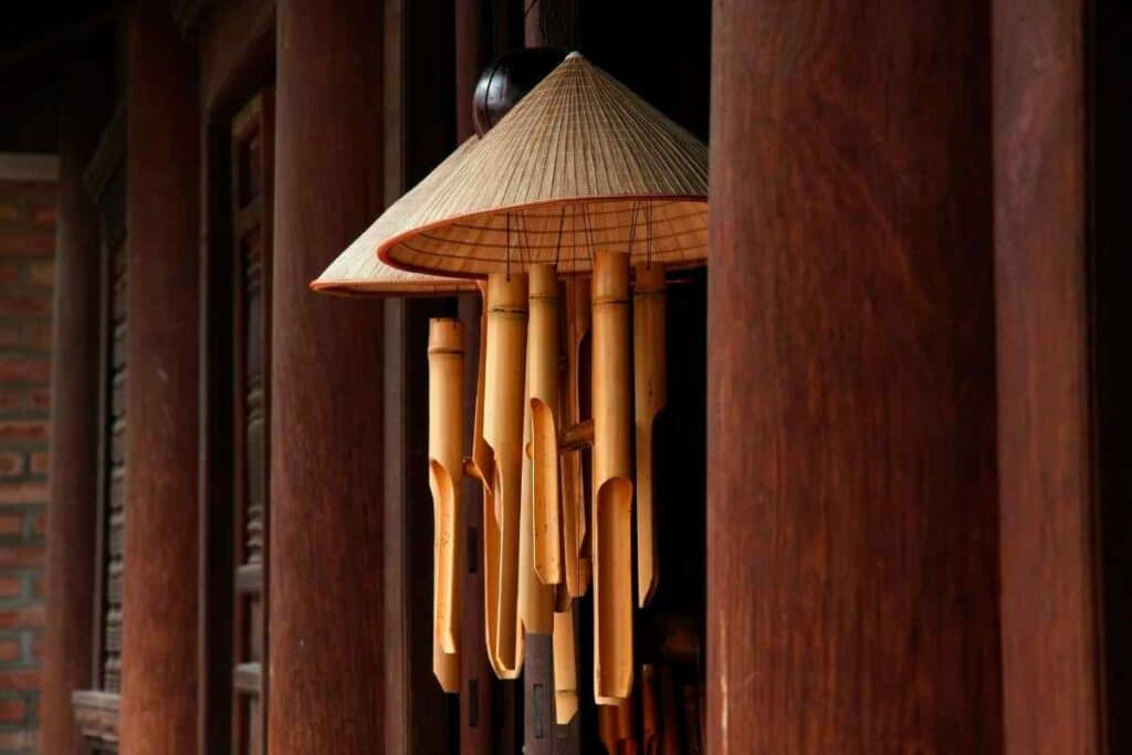 bamboo wind chimes