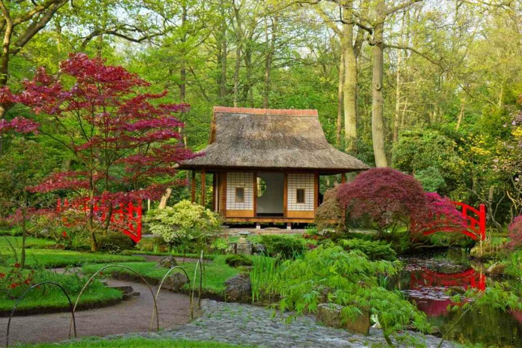 Japanese Garden Philosophy style