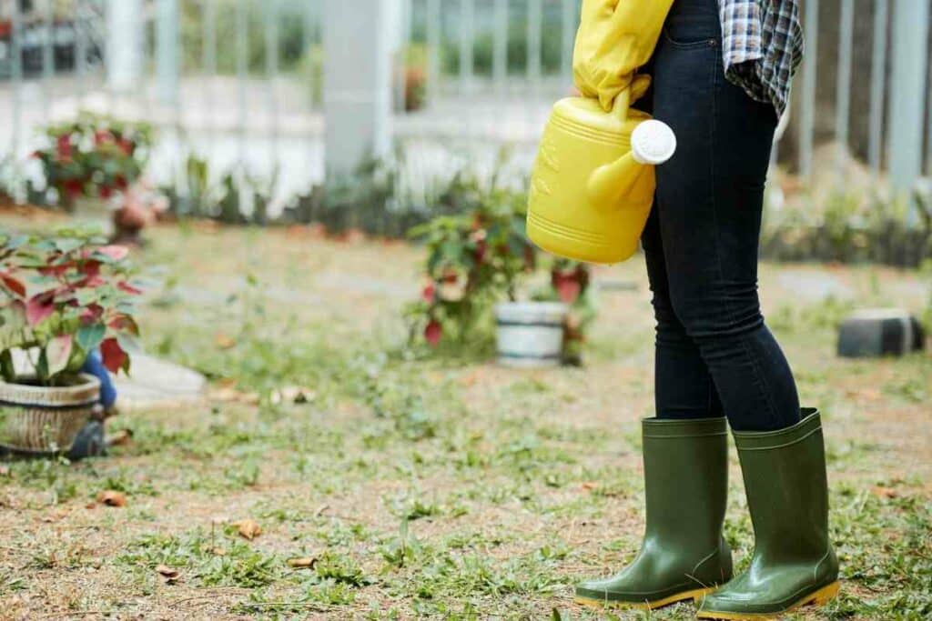 Organic gardeners and organic lime