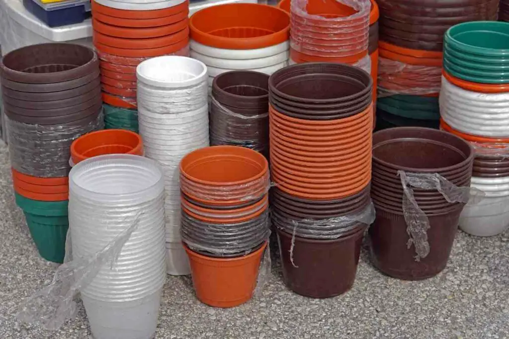 Benefits of Recycling Plastic Garden Plant Pots