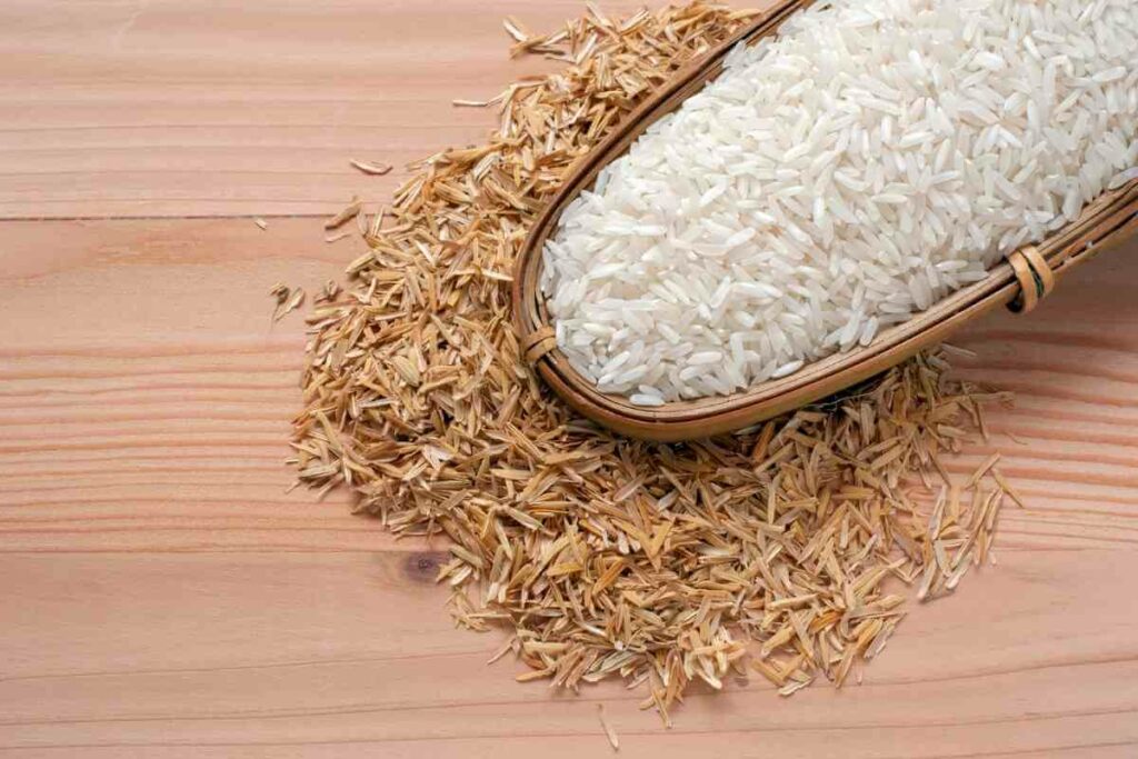 What are rice hulls