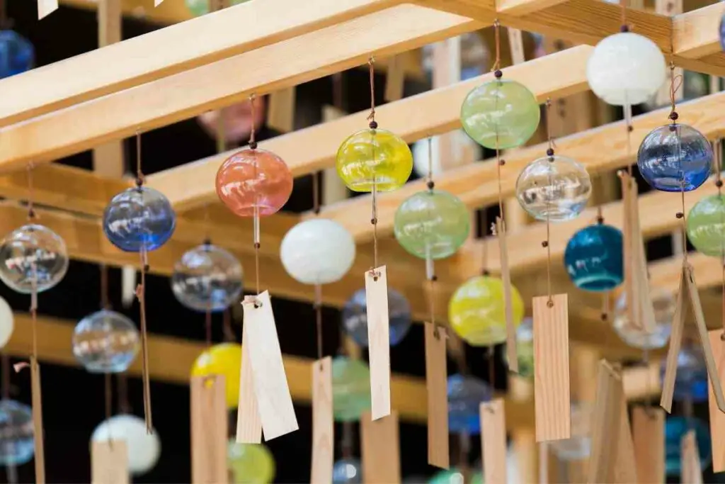Wind chimes from Japan