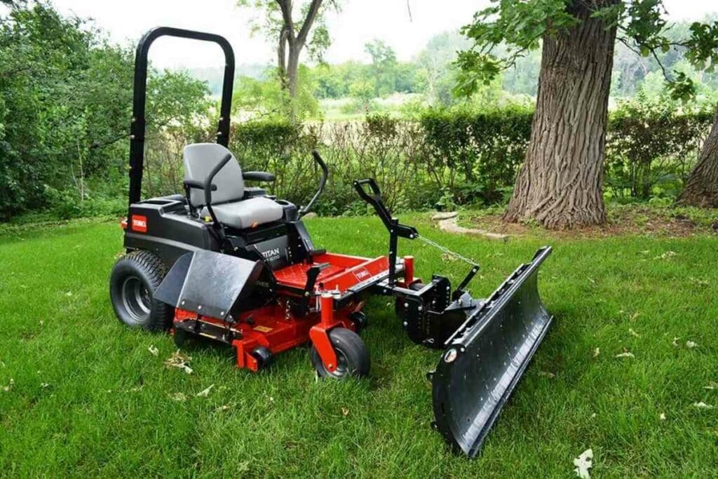 Nordic Zero Turn Mower Plough