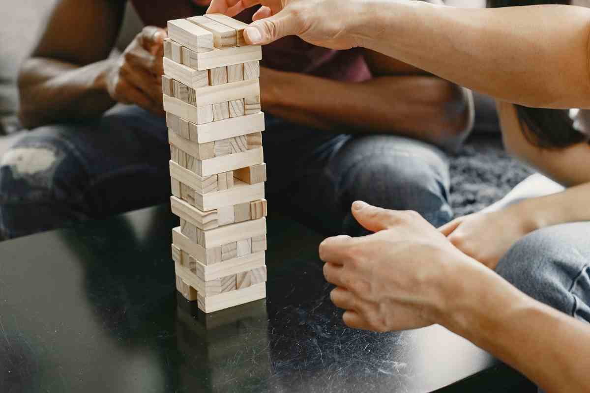 How To Play Jenga with Dice? Gardenia Organic