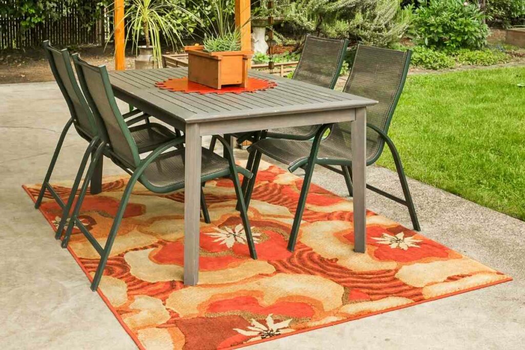Outdoor Rug Material For Rain, Can Indoor Outdoor Rugs Get Rained On