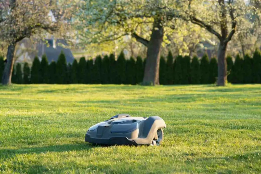 Robotic lawn mowers USA