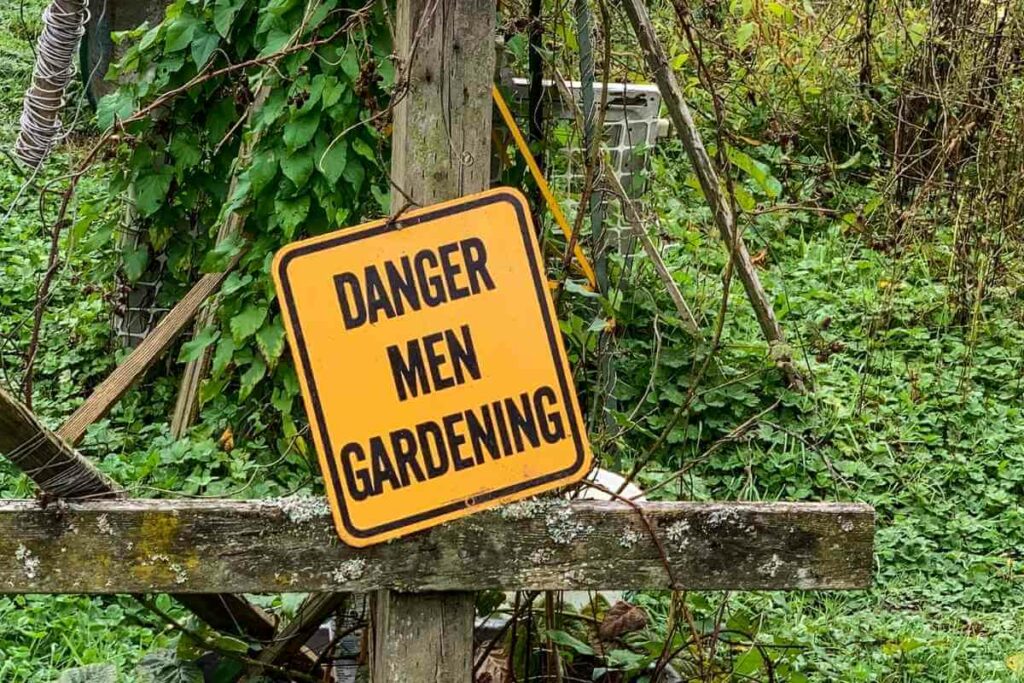 Funny Garden Sign Styles