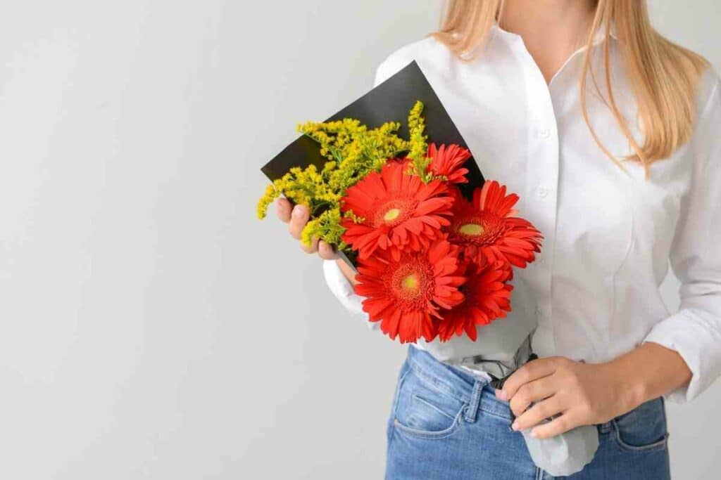 Gerbera bouquet