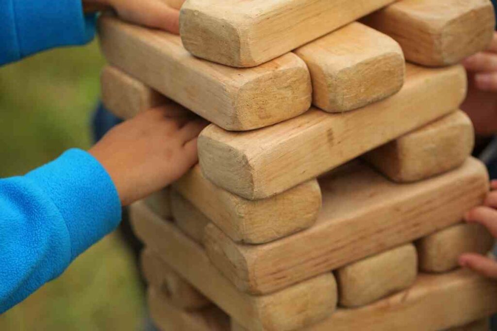 How Many Pieces Are There In Backyard Jenga?