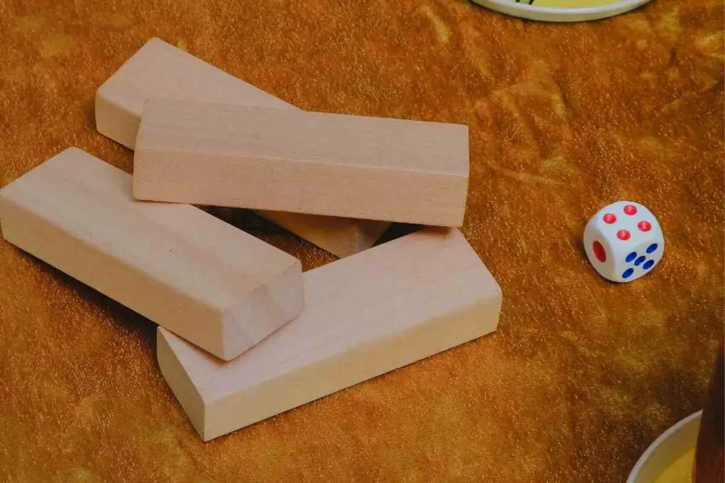 How To Play Jenga with Dice?