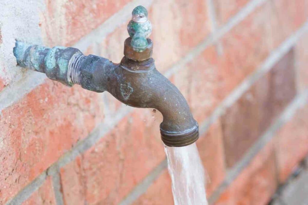 Outdoor faucets and taps