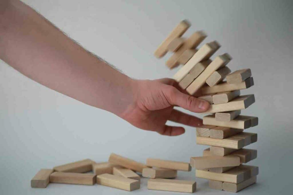 Jenga blocks painting tips and tricks