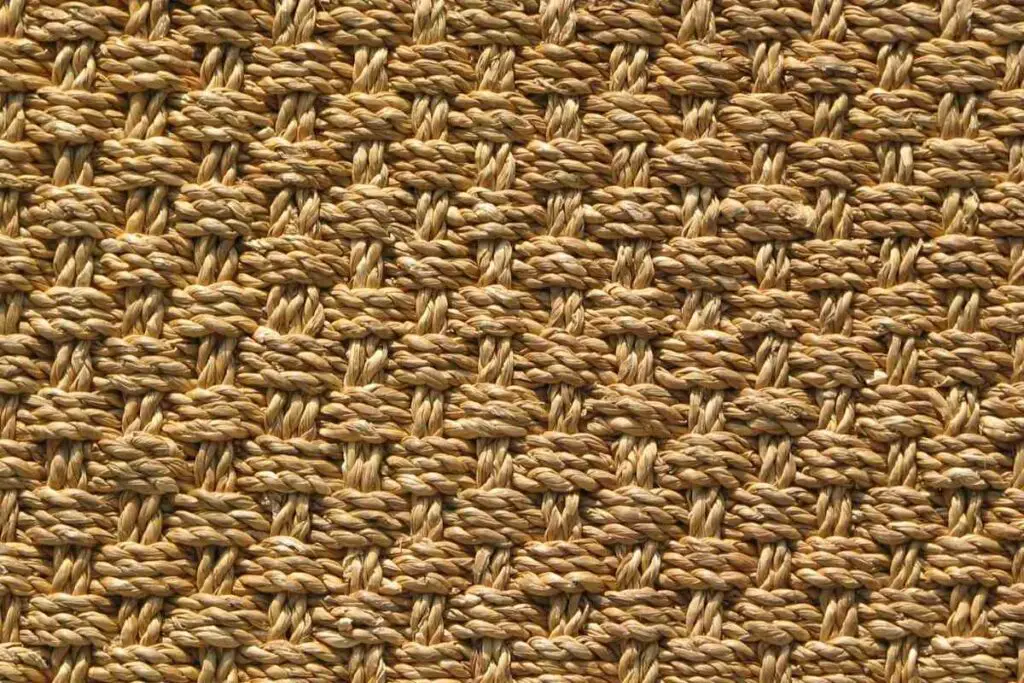 Jute outdoor rug material facts