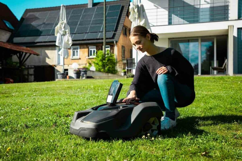 Backyard Robotic lawn mower