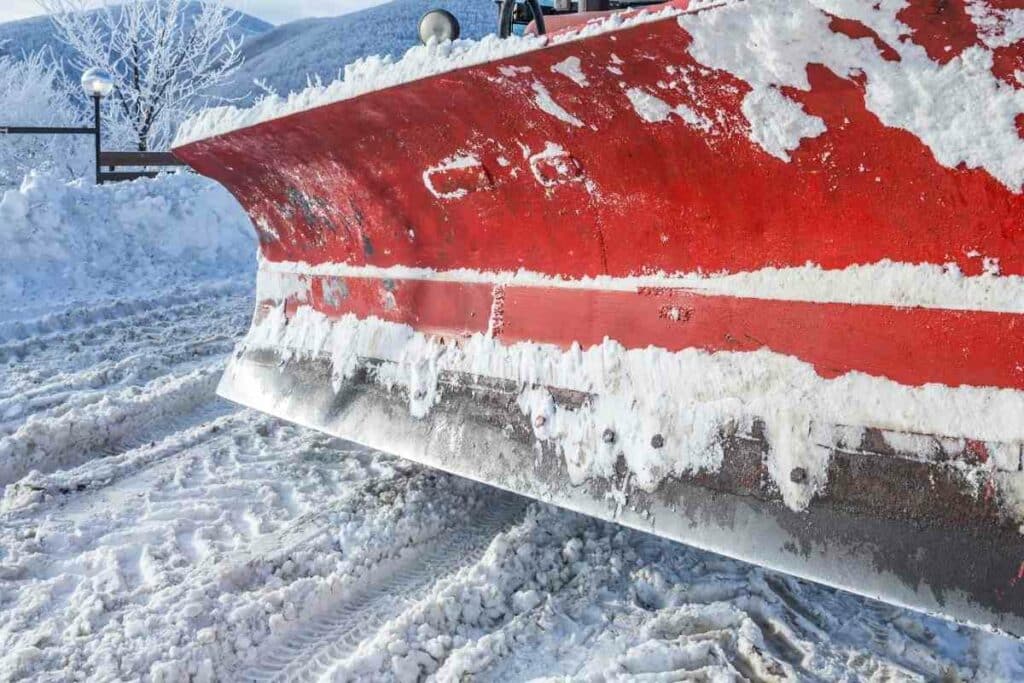 Attaching a Snow Plough to Your Lawn Tractor