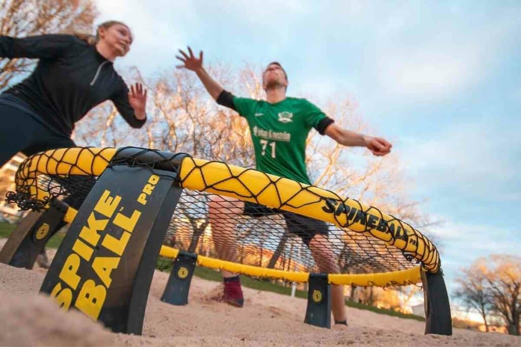 Spikeball 1v1 rules