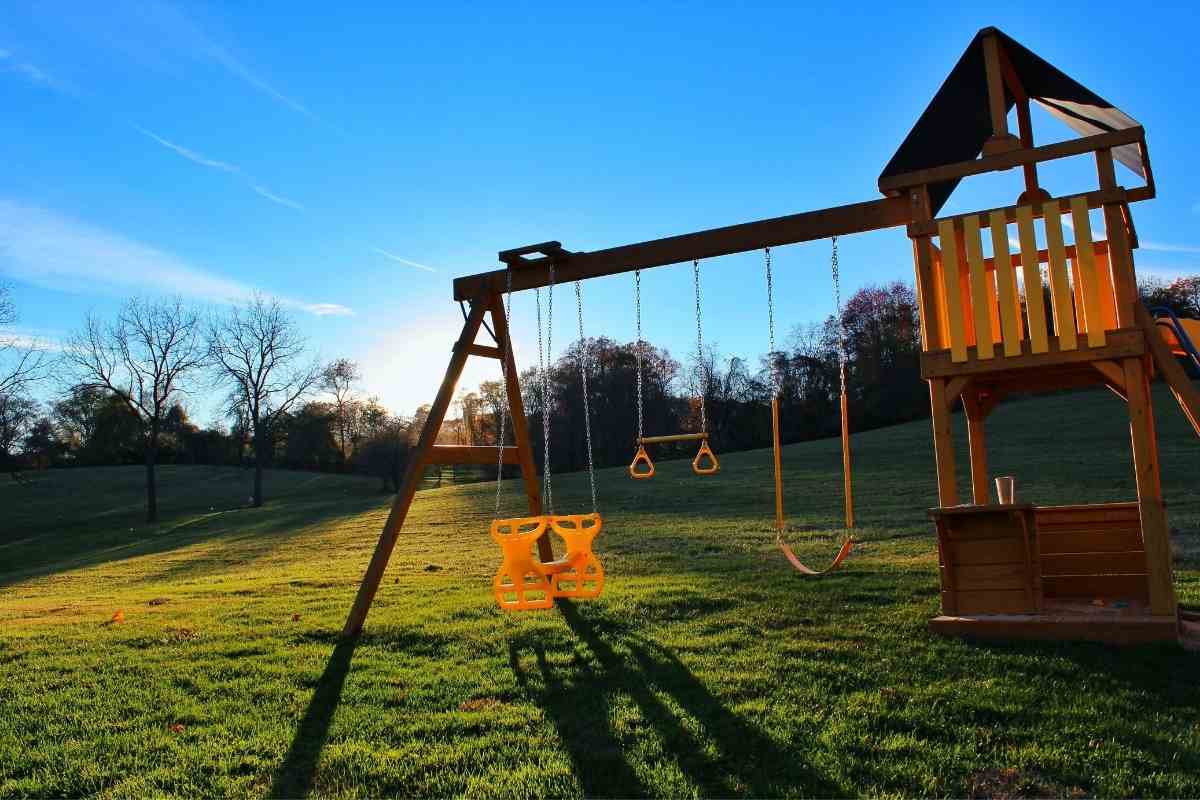 How Far Apart Should Swing Brackets Be? Gardenia Organic