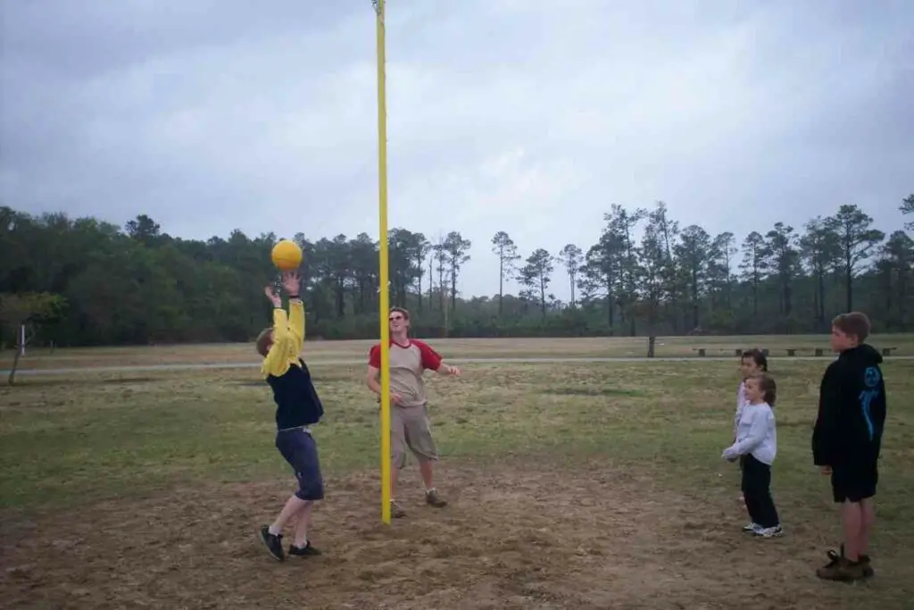 Tetherball Rope Is Too High