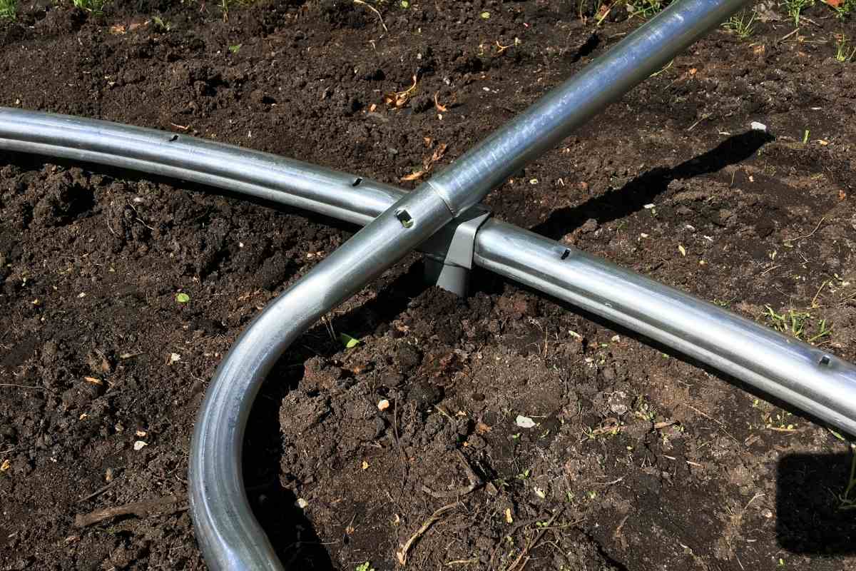 How To Install A Trampoline on A Slope? Gardenia Organic