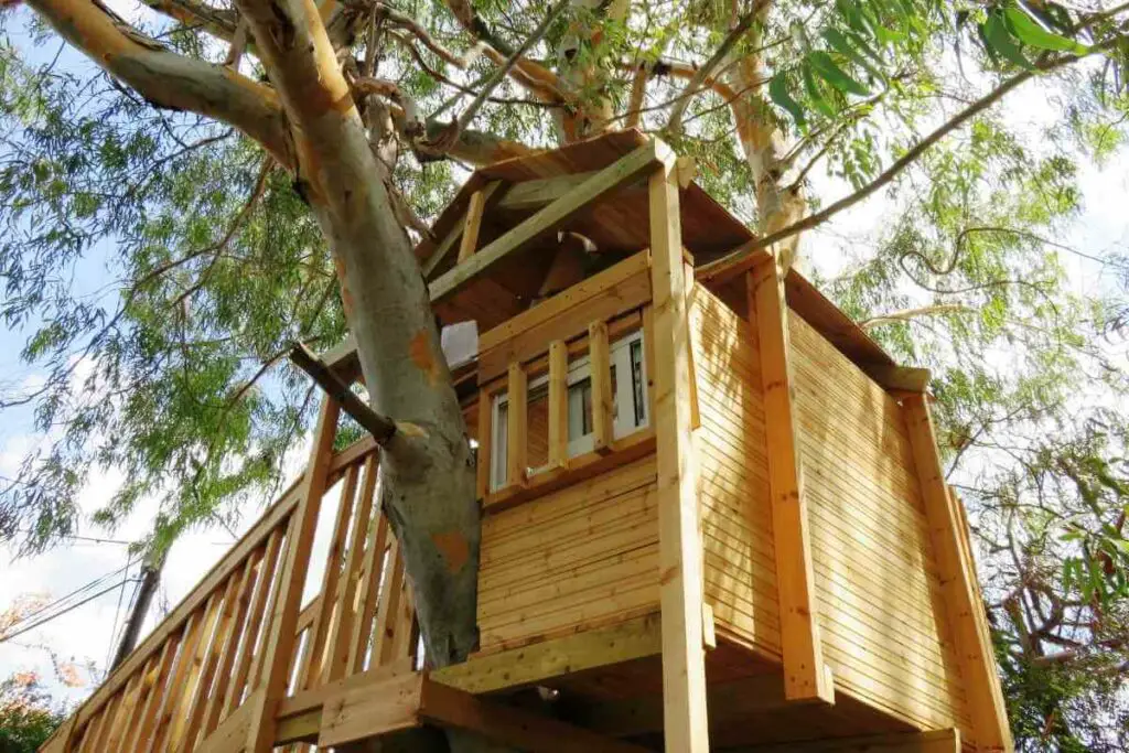 Treehouse spot for garden