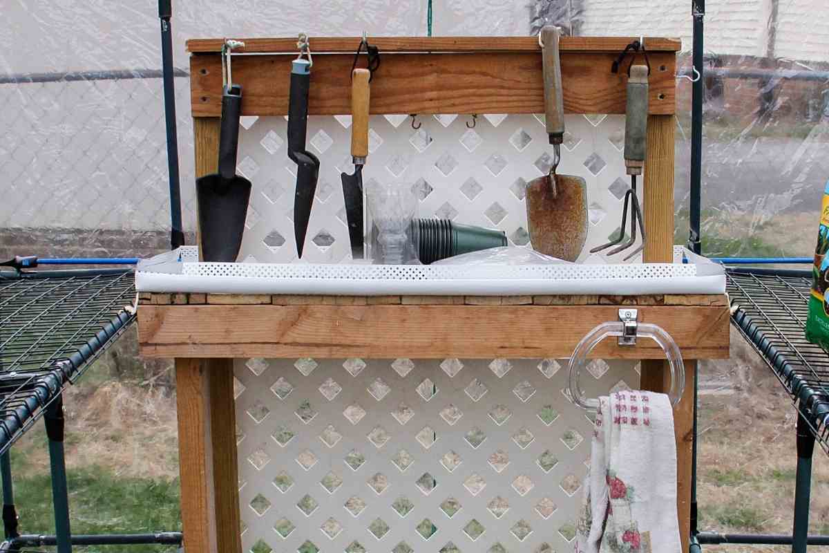 11 Best Wooden Potting Benches Gardenia Organic