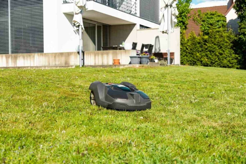 robotic mower