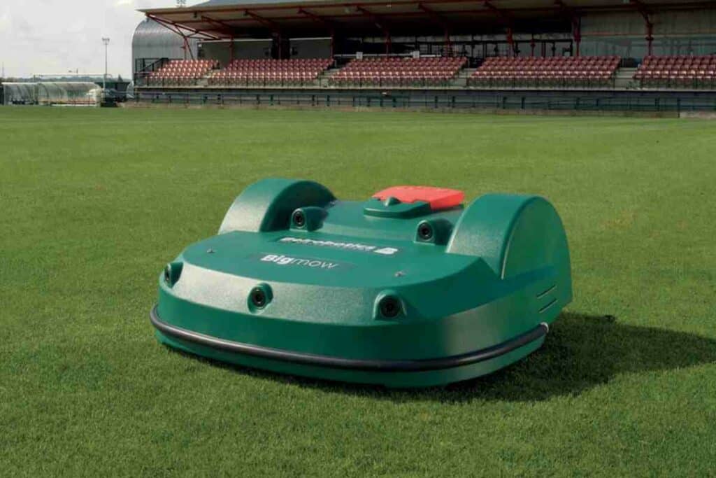 robotic mower