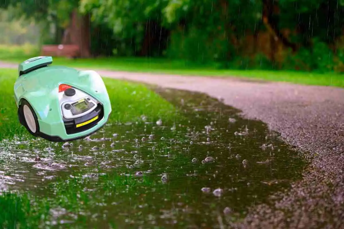 Do Robotic Mowers Work In The Rain?