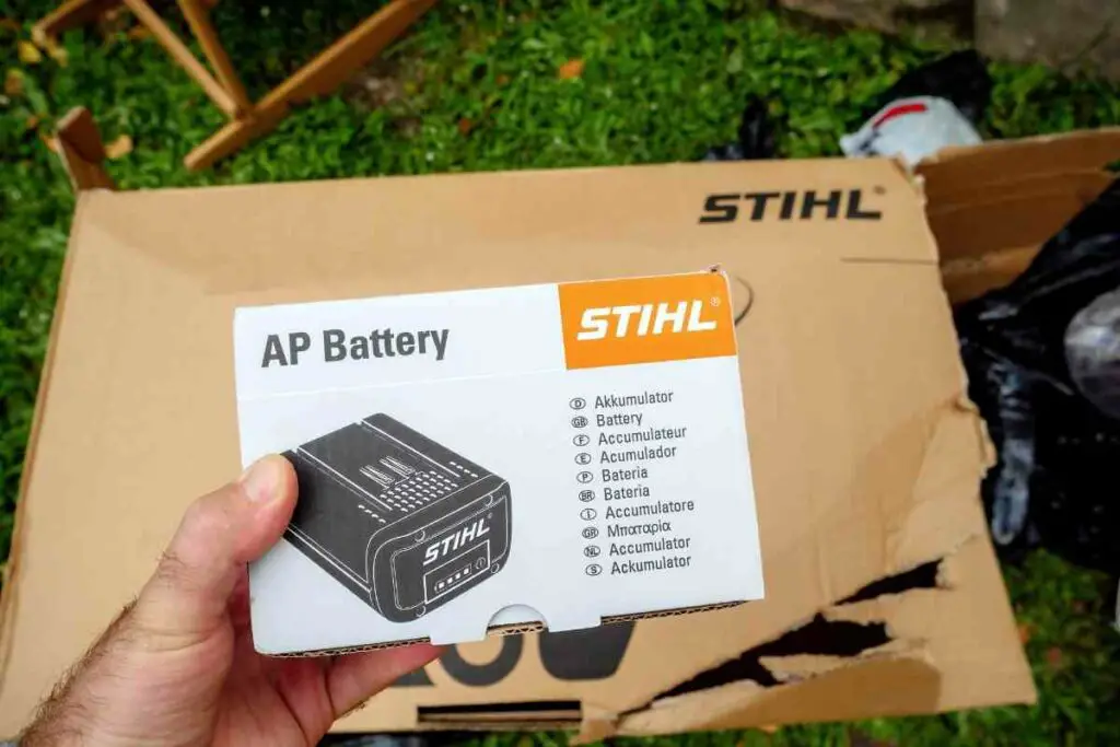 replacement battery