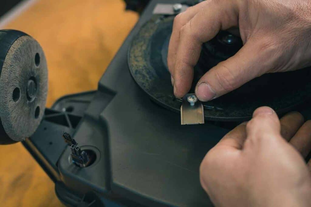 robotic mower blades