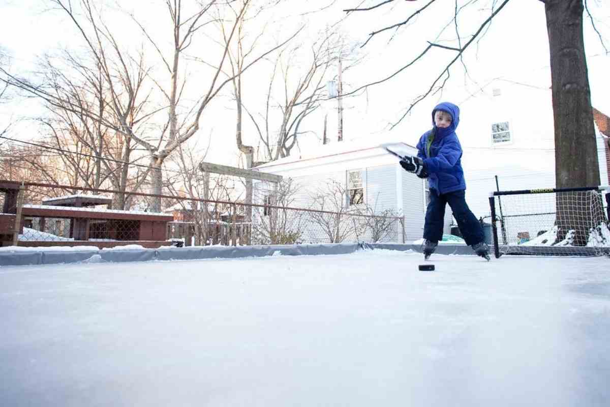 How To Build an Ice Rink in the Backyard StepByStep Guide