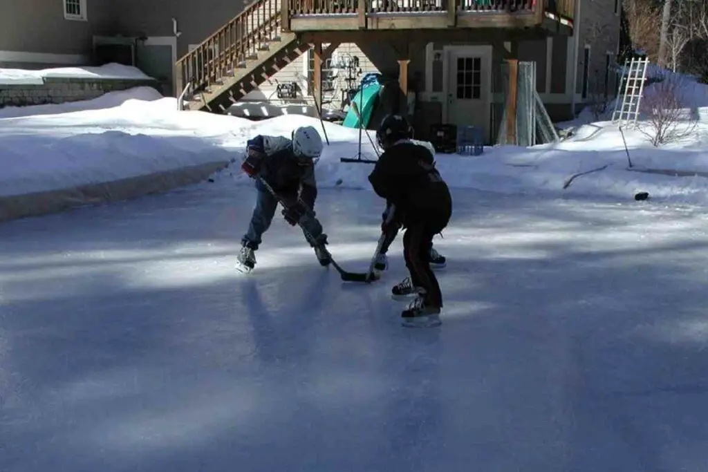 Backyard ice rink guide