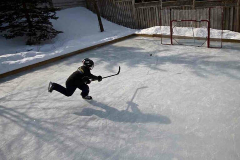 How To Build An Ice Rink In The Backyard (complete Step-by-step Guide 