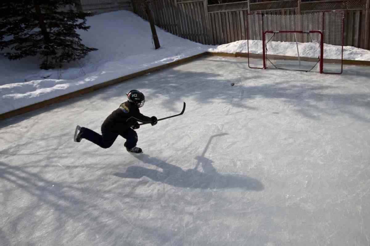 How To Build an Ice Rink in the Backyard StepByStep Guide