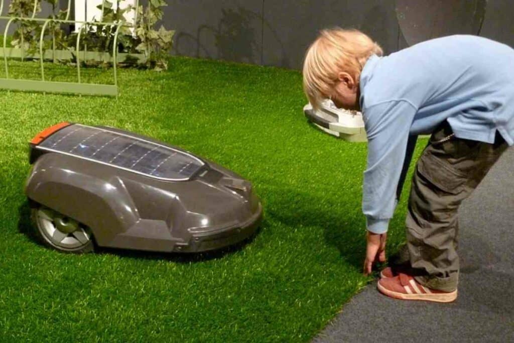 Husqvarna solar robotic mowers