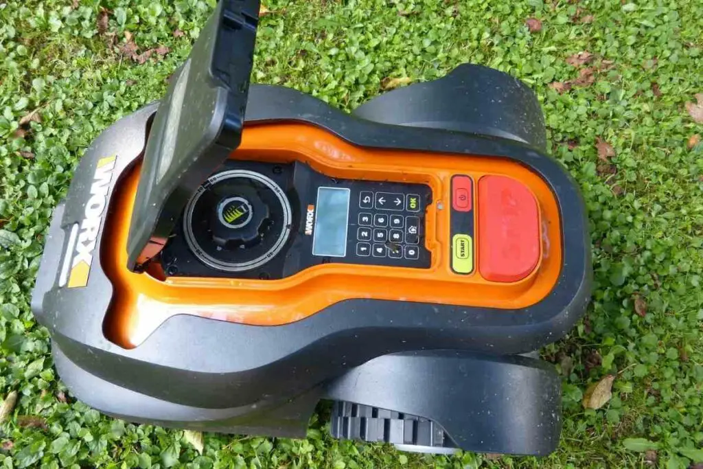 How to protect robotic lawn mower